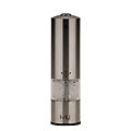 MIU France Stainless Steel Electric Salt Mill
