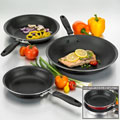 3-piece Gibson Fry Pan Set