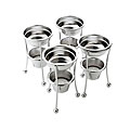 MIU France 4-piece Stainless Steel Butter Warmer Set