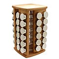 MIU France 48-jar Beechwood Spice Rack