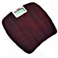 Espresso Oak Digital Scale