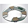 Trimmer Round Glass Body Fat Digital Scale