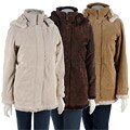 Boston Harbor Plus Size Women's Suede Jacket