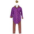 Little Miss Matched 3-piece Pajama Set