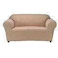 Pebble Check Stretch Sofa Slipcover