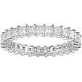 18k White Gold 2ct TDW Full Diamond Eternity Band