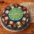Round and Round with Trivets Gourmet Food Gift Set