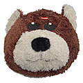 Party Pets Colossal 10-inch Bear Ball Dog Toy