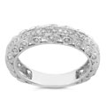14k White Gold 1/3ct TDW Brilliant Diamond Ring
