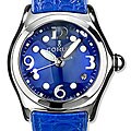 Corum Bubble Women's Blue Quartz Watch