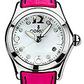 Corum Bubble Women's Pink Quartz Watch