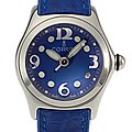 Corum Bubble Women's Blue Quartz Watch