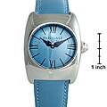 Pasquale Bruni Women's Blue Dial Blue Strap Watch