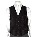 Dolce & Gabbana Men's Black Cotton Vest