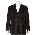 Dolce & Gabbana Men's Chocolate 5-button Blazer