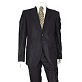 Dolce & Gabbana Men's Navy 2-button Wool Suit