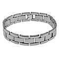 Tungsten High Polished Link Bracelet