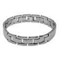 Tungsten Linked Bracelet with High Polish Finish