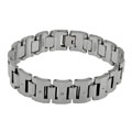 Tungsten 2/5ct TDW Diamond Link Bracelet
