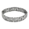 Tungsten Link Bracelet with High Polish Finish