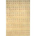 Camel Dots Hand-tufted Area Rug ( 8' x 11')