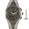 Seiko Men's Chronograph Grey Dial Steel Watch