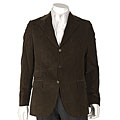 Dolce & Gabbana Brown 3-button Corduroy Blazer