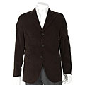 Dolce & Gabbana Men's Dark Brown Corduroy Blazer