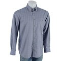 Road Men's Slate Blue Heather Plaid Shirt