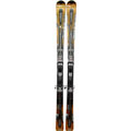 Rossignol ZX Sport TP and Axium 110 Silver Metal Skis