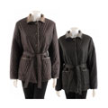 Hilary Radley New York Reversible Quilted Jacket