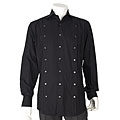 Dolce & Gabbana Men's Burgundy Striped Dress Shirt