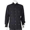 Dolce & Gabbana Men's Navy Striped Dress Shirt
