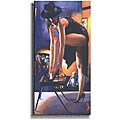 Class Act by John Luce Lockett Stretched Canvas