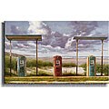 Sea Pumps by Joseph Reboli Stretched Canvas
