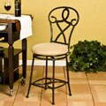 Dublin 24-inch Swivel Stool