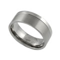 Titanium Comfort Band Ring