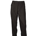 Dolce & Gabbana Men's Brown Stripe Wool Pants