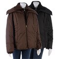 NY10018 Plus Size Down Jacket