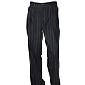 Dolce & Gabbana Men's Navy Stripe Wool Pants