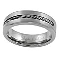 Titanium and Single Wire Comfort Band