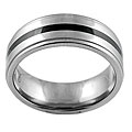 Titanium Black Enamel Comfort Band