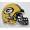 Green Bay Packers Helmet Clock