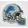 Detroit Lions Helmet Clock