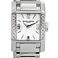 Baume & Mercier Diamant Steel Diamond Watch