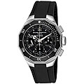 Baume & Mercier Riviera Black Chronograph Watch