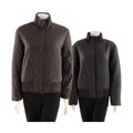 Hilary Radley New York Reversible Bomber Jacket