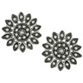 14k White Gold 1/4ct TDW Diamond Earrings