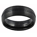 Ceramic Comfort Band Matte Finish Ring (7.9 mm)
