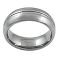 Tungsten Comfort Band High Polished Ring